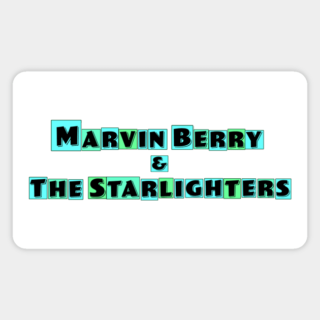 Marvin Berry & The Starlighters Sticker by Vandalay Industries
